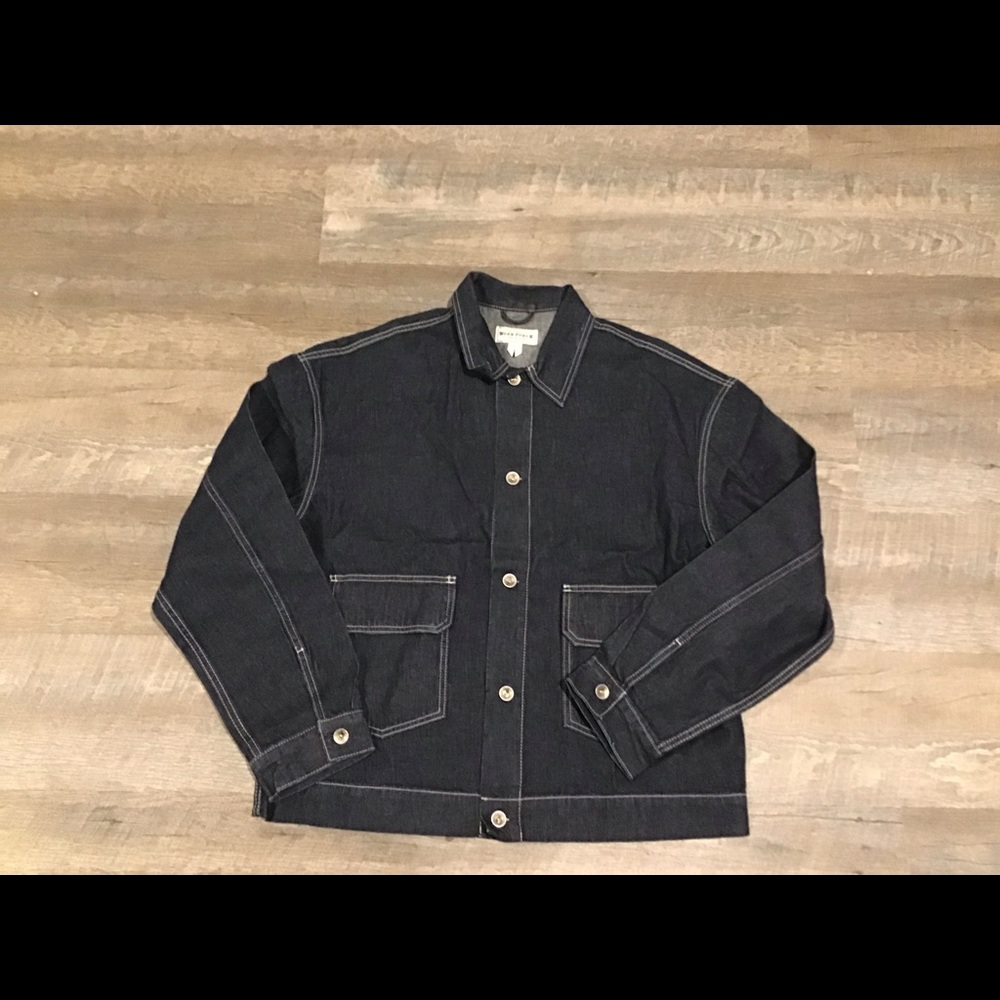 Gap Workforce Collection Icon Denim Jacket - Picture 3 of 6